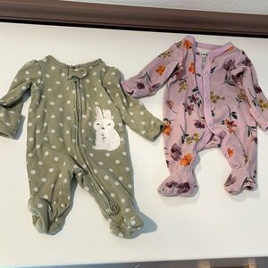 Premie onsies - carters